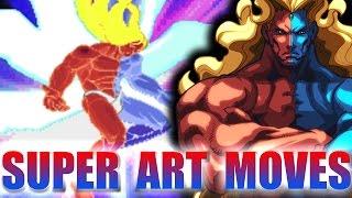 Street Fighter 3 Third Strike All Super Art Moves Arcade Supers Arts SF3 3S