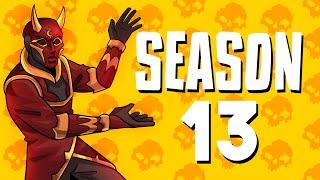 WE COMPLETED SEASON 13 in 4 DAYS & SHOWCASE COSMETICS!!