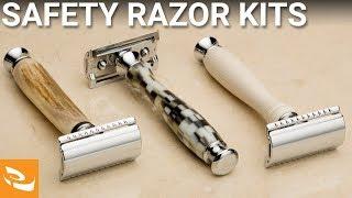 Safety Razor Kit (Woodturning Project)