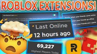 You NEED These Roblox Chrome Extensions! (Crazy Features)
