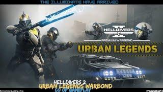 HellDivers 2: Super Citizen Edition (PS5)-Campaign Playthrough (Pt86)-Urban Legends Warbond-12/25/24