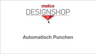 DesignShop Automatisch Punchen