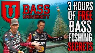 How to Fish For Winter Bass - VanDam & Swindle FREE Christmas Special