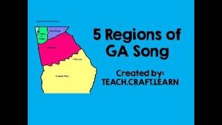 5 Regions of GA Song