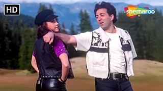 Chhammak Chhallo Zara Dhire | Kumar Sanu | Ajay (1996) | Sunny Deol, Karishma Kapoor | Anand-Milind