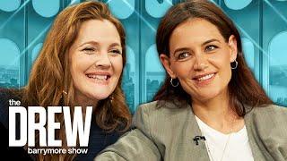 Katie Holmes: Drew Barrymore Inspired Her To Be a Producer | The Drew Barrymore Show