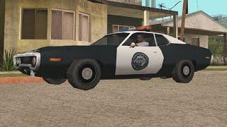 Schyster Police Velox as Phoenix ( GTA San Andreas car mod )