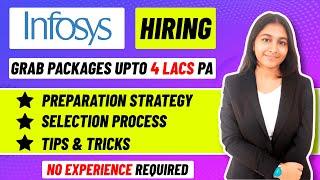 Infosys Recruitment 2021/2022 | Off Campus Drive for Freshers | Selection process & Steps!