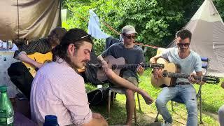 Samoreau Gypsy Jazz Jam - Samois Django Festival 2024