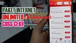 Akhirnya Muncul Juga Paket Internet Unlimited Telkomsel 500GB Mulai 10 Ribuan Bisa Hotspot?