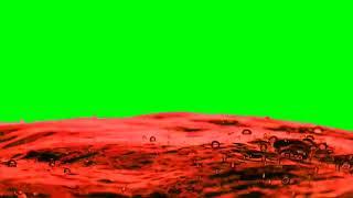 Sea of Blood - Free Horror Green Screen Effect