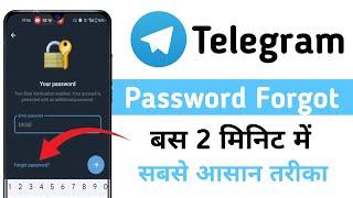 Reset Telegram Password - How to Recover Forgotten Telegram Password?