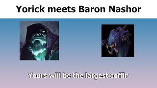 When League champions meet Baron Nashor