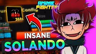 DESCOBRI o SEGREDO PARA SOLAR INSANE DUNGEON do ANIME FIGHTERS...