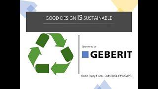 Good Design IS Sustainable 4-2021