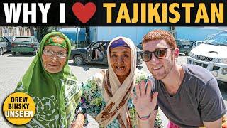 WHY I LOVE TAJIKISTAN (Unseen Footage)