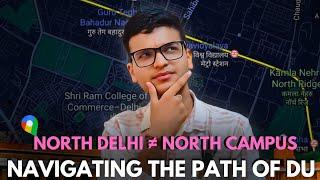 99% Delhi University Aspirants Don't know THIS  | Must Watch Before admission | DU Virtual Tour 