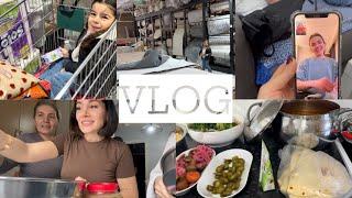 Günlük Vlog | Market Alışverişi, Halı bakıyoruz, mutfak toparlama, ailecek akşam yemeği