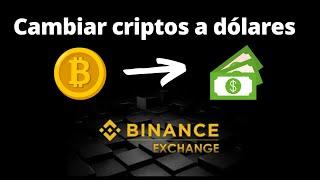  Cómo cambiar (vender) criptomonedas por dólares en P2P de Binance  (Panamá)