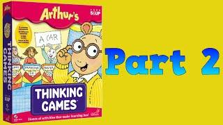 Whoa, I Remember: Arthur's Thinking Games: Part 2