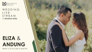 ELIZA and ANDUNG Wedding Live Stream