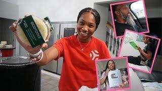 WEEKLY VLOG || ALEXA'S HYGIENE HAUL || ALIYAH HAD TO GET AN X-RAY || YELLE BRAIDS ALEXA HAIR ||