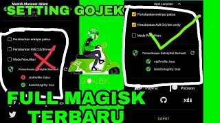 Cara setting GOJEK Full Magisk 2020