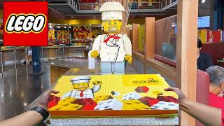 Eating LEGOLAND Theme Park in Malaysia