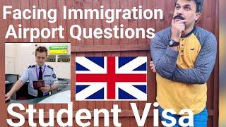 How to face immigration officer at UK Airport | for Students, Dependants, Employees, Visit Visa