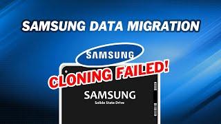 How to Fix Samsung Data Migration Cloning Failed