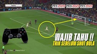 USE THIS TRICK BEFORE KICKING THE BALL!! | BEST TRICKS FOR PES 2017 2018 2019 2020 2021 2022