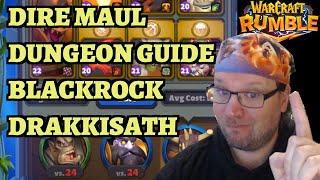 Dire Maul Dungeon Guide - Blackrock Week - Drakkisath - Warcraft Rumble