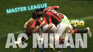 AC MILAN VS CESENA ITALIAN LEAGUE PES 2011