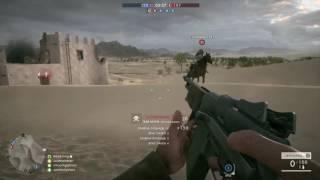 Battlefield 1 BAR M1918 Storm PS4 Gameplay