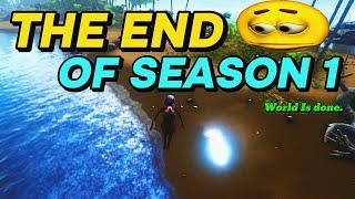 The end of season 1. | Ark Ultimate Survivor Edition |  No ClickBait