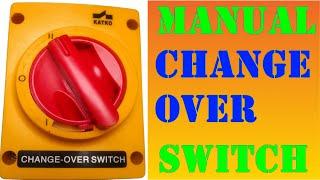 How a Manual Changeover Switch Works