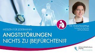 Angststörungen erkennen und verstehen | MEDIZIN FÜR JEDERMANN