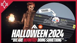 Halloween Event "COMING" and STICKER CRAFTS "Planned" - THE FINALS Reddit AMA