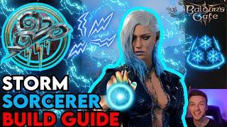 MOST OP STORM SORCERER Build Guide: Baldur's Gate 3