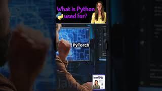 What is Python used for? #AI #ML #DevOps #Java #JavaScript #pythonprogramming #pytorch #mojo #maths