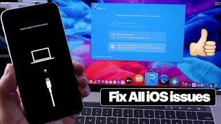 How to fix iPhone/iPad Stuck in Recovery Mode, Apple Logo, Boot Loop