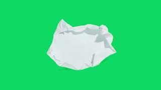 GREEN SCREEN  PAPER FOLDING  ANIMATED  HD  | FREE TO USE GRAPHICS ANIMATIONS