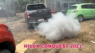 Toyota Hilux CONQUEST 2021 Smoke and Low Power