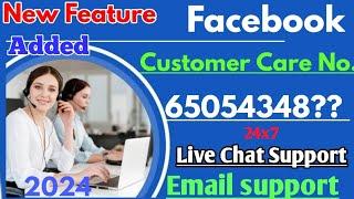 How to Contact Facebook customer care 2024_Faceboook customer care number_facebook