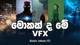 Basic Ideas 101 What is VFX කියන්නේ මොකක් ද? in Sinhala