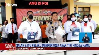 Polisi Ungkap 4 Kasus Pencabulan dan Pemerkosaan Anak di Bawah Umur #iNewsSiang 28/09