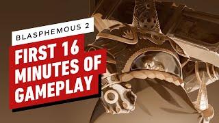 The First 16 Minutes of Blasphemous 2 Gameplay