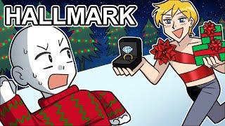 Can You Survive a Hallmark Christmas Movie? | DanPlan Animated