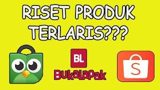 cara riset produk terlaris di marketplace