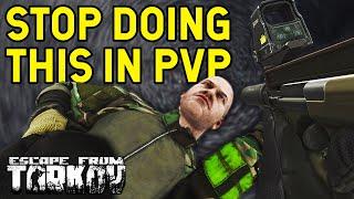 STOP Being Too Aggressive In Tarkov PVP - Beyond The Grave!